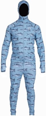 Airblaster Classic Ninja Suit - blue fish - view large