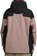 Volcom Kleveland Jacket - mauve - reverse