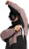 Volcom Kleveland Jacket - mauve - vent zipper