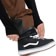 Volcom Rain GORE-TEX Bib Overall Pants - brown - cuff