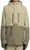 Volcom Range Stretch 30K Jacket - moss green