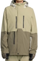 Volcom Range Stretch 30K Jacket - moss green