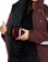 Volcom Women's Stone Smokeshow 20K Jacket - oxblood - open