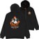 Volcom Grindit Zip Hoodie - black