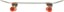 Loaded Bolsa 34" Complete Longboard - silver trucks/orange wheels - side