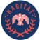Habitat Raptor Wreath Sticker - blue