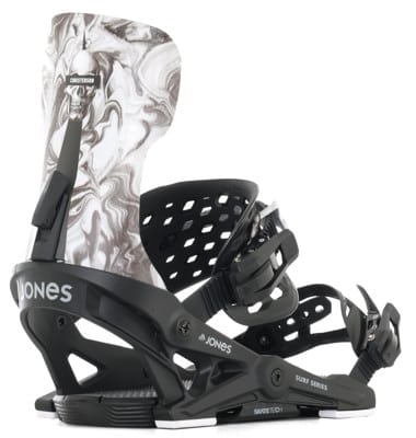 Jones Meteorite Surf Series Snowboard Bindings 2026 - surf series black - view large
