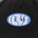 HUF Warped Trucker Hat - black - front detail