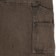HUF Kinda Loose Double Knee Jeans - chocolate - side detail