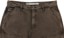 HUF Kinda Loose Double Knee Jeans - chocolate - alternate front