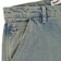 HUF Kinda Loose Double Knee Jeans - indigo earth - front detail