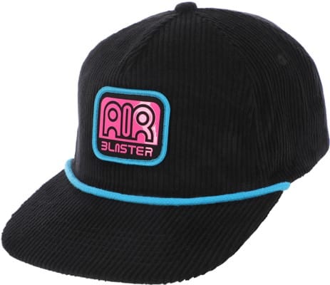 Airblaster Corduroy Snapback Hat - black - view large