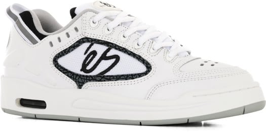 eS The Creager Skate Shoes - white/grey/black - view large