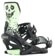 YES Eiki Select Snowboard Bindings 2026 - eiki green glow