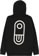 Airblaster Classic Blaster Hoodie - black - reverse