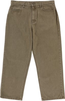 Rhythm Essential Jeans - washed olive - view large