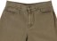 Rhythm Essential Jeans - washed olive - alternate front