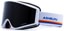 Ashbury A12 Goggles - takeoff/dark smoke lens + yellow lens