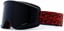 Ashbury A12 Goggles - marv/dark smoke lens + yellow lens