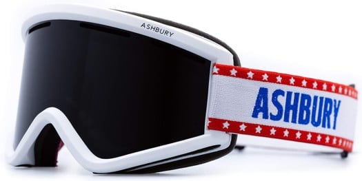 Ashbury Blackbird Goggles + Bonus Lens - stuntman/dark smoke + yellow lens - view large