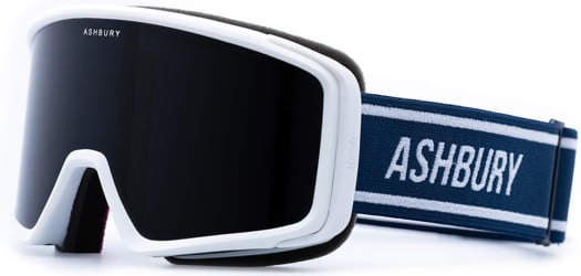 Ashbury Mirage Goggles - slugger/dark smoke lens + yellow lens - view large