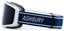 Ashbury Mirage Goggles - slugger/dark smoke lens + yellow lens - side