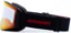 Ashbury Thunderbolt Goggles - slasher/red revo mirror lens + yellow lens - side