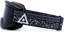 Ashbury Warlock Goggles + Bonus Lens - bandit/dark smoke lens + yellow lens - side