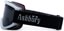 Ashbury Warlock Goggles + Bonus Lens - og smoke/s2 smoke lens - side