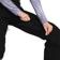 Volcom Women's Swift Bib Overall Pants - black - vent zipper