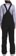 Volcom Women's Swift Bib Overall Pants - black - reverse