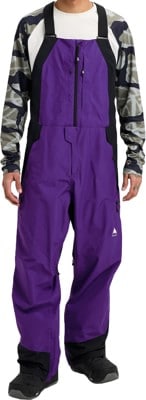 Burton Reserve GORE-TEX 2L Bib Pants - prism violet/true black - view large