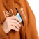 Burton AK Swash GORE-TEX 2L Insulated Jacket - chestnut brown - front detail