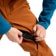 Burton AK Cyclic GORE-TEX 2L Pants - chestnut brown - vent zipper