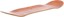 Bacon Skateboards Chuck Pontone 8.5 Skateboard Deck - angle