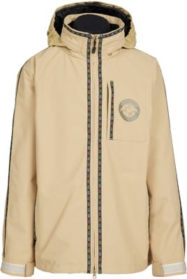 Airblaster Max Jacket - (max warbington) tan - view large