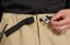 Airblaster Max Pants - (max warbington) tan - front detail