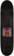 Santa Cruz Stranger Things Hellfire Club 8.25 Skateboard Deck - top