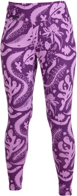 Airblaster Women's AB Base Layer Bottom - blackberry earth life - view large