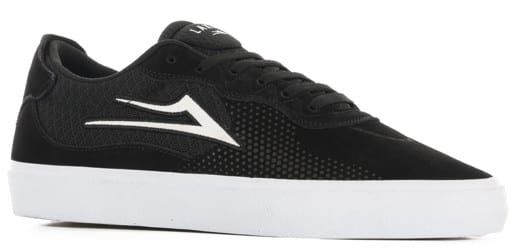 Lakai Essex Skate Shoes - black suede - view large