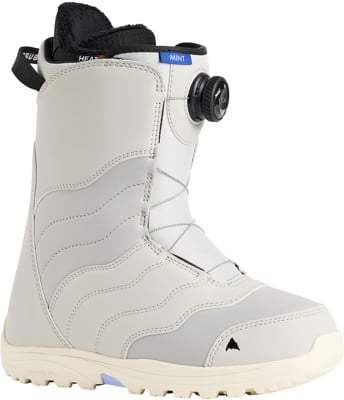 Burton Women's Mint Boa Snowboard Boots 2026 - gray cloud - view large