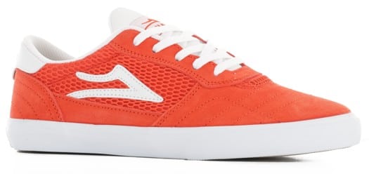 Lakai Kids Cambridge Skate Shoes - flame suede - view large