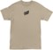 Santa Cruz Stranger Things Screaming Lights T-Shirt - sand - front