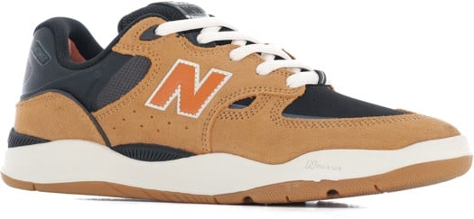 New Balance Numeric 1010 Tiago Lemos Skate Shoes - camel/orange - view large