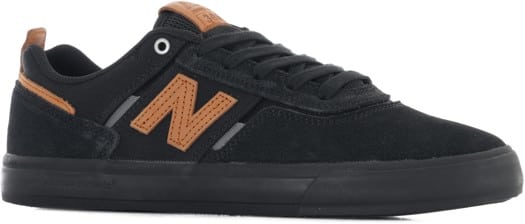 New Balance Numeric 306 Jamie Foy Skate Shoes - black/tan - view large
