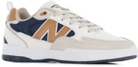 New Balance Numeric 808 Lite Tiago Lemos Skate Shoes - sea salt/navy