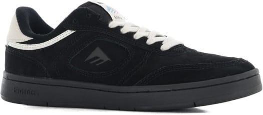 Emerica KSL III Skate Shoes - black/black - view large