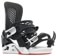 Salomon Dusty Hologram LTD Snowboard Bindings 2026 - black/white - reverse