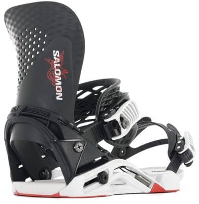 Salomon Dusty Hologram LTD Snowboard Bindings 2026 - black/white - view large