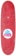 Fixer Aloha 9.5 Egg Skateboard Deck - top